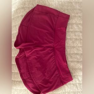 Lululemon pink athletic shorts - size 10